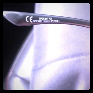 Dior mist sunglasses